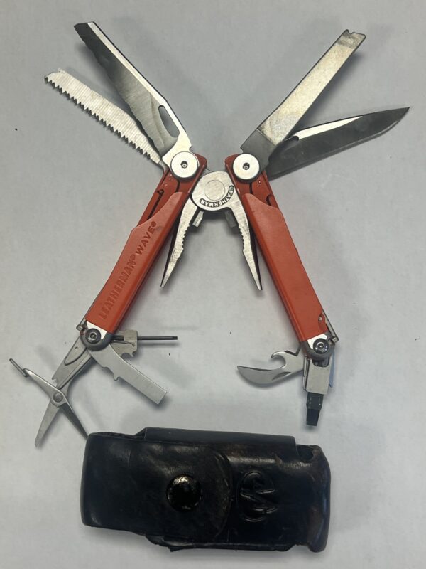 Leatherman Wave - Orange (2)