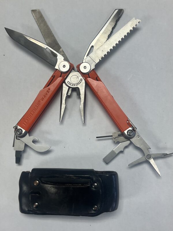 Leatherman Wave - Orange (3)