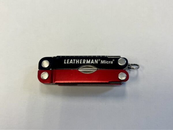 Leatherman Micra - Black and Red - Used