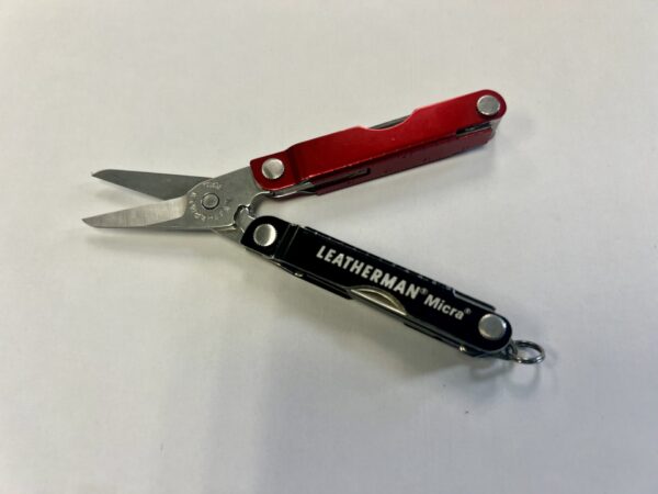 Leatherman Micra - Black and Red - Used