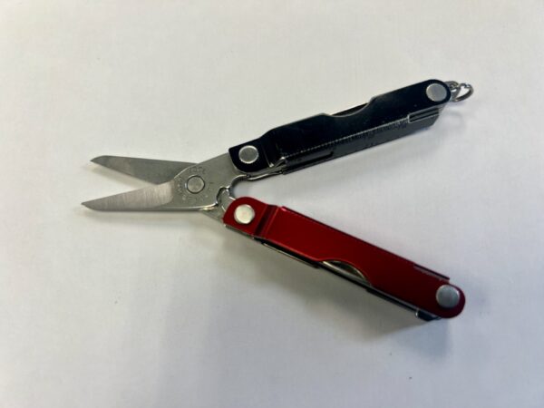 Leatherman Micra - Black and Red - Used