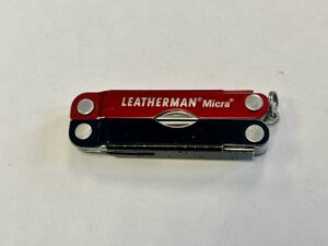 Leatherman Micra - Red and Black