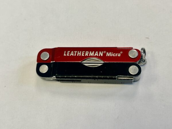 Leatherman Micra - Red and Black