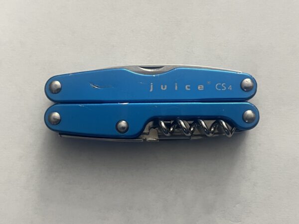 Leatherman Juice CS4 - Blue 002