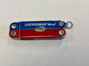 Leatherman Micra - Blue and Red (1)