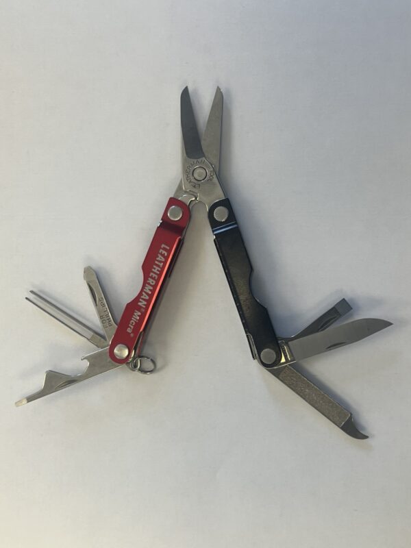 Leatherman Micra - Red and Black