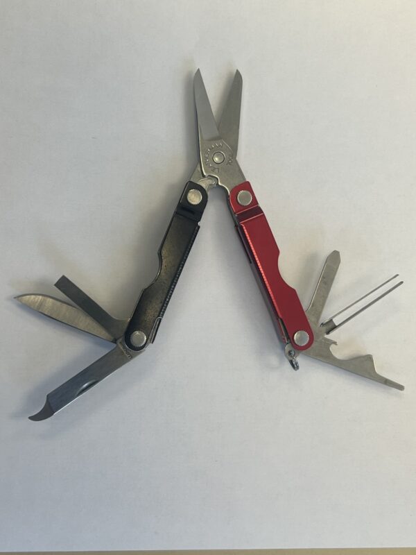 Leatherman Micra - Red and Black